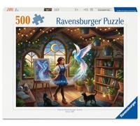 Ravensburger - Puzzle 500 Pezzi Magisches Atelier, Puzzle per Adulti | Puzzle 500 pezzi Ravensburger per adulti con un magico atelier ricco di dettagli, ideale per rilassarsi e divertirsi.