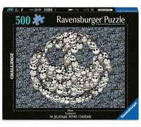 The Nightmare Before Natale Challenge Jigsaw Puzzle King Of Fright (500 Pezzi) R