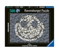 Ravensburger - Puzzle 500 Pezzi Nightmare Before Christmas | Puzzle Per Adulti 500 Pezzi | Puzzle Adulti Per Bambini Dai 14 Anni In Su Regalo Compleanno Per Bambini Dai 14 Anni In Su | Misure 49x36cm