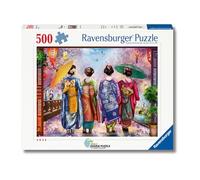 Ravensburger - Puzzle 500 Pezzi Passeggiata In Fiore, Puzzle Adulti 49x36cm | Puzzle 500 pezzi, 49x36 cm, per adulti dai 14 anni, collezione 500 pezzi e ideale come idea regalo originale.