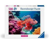 Ravensburger - Puzzle 500 Pezzi: Pesce Rosso, Puzzle Adulti e Bambini +14 anni, Puzzle con Foto, Regalo Per Lui e Per Lei, 49x36cm