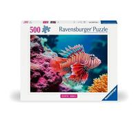 Ravensburger Puzzle 500 Pezzi Pesce Scorpione - Puzzle Adulti +14 anni, 49 x 36