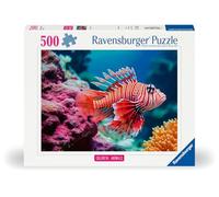 Ravensburger - Puzzle 500 Pezzi: Pesce Rosso, Puzzle Adulti e Bambini +14 anni, Puzzle con Foto, Regalo Per Lui e Per Lei, 49x36cm