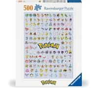 Ravensburger 12000511 - Pokémon - 500 pieces jigsaw puzzle - Puzzle for adults a