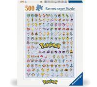 Ravensburger - Puzzle 500 Pezzi Pokemon The First 151 36x49 cm