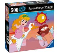 Ravensburger - Puzzle 500 Pezzi: 80s-Pollon, Puzzle Adulti e Bambini +14 anni, Puzzle con Foto, Regalo Per Lui e Per Lei, 49x36cm