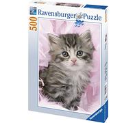 Ravensburger Puzzle 500 pezzi - simpatico gattino 14136