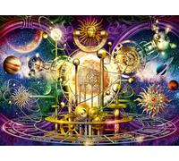 Puzzle Ravensburger Sistema Solare Dorato 500 Pezzi