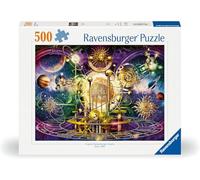 Ravensburger - Puzzle 500 Pezzi Sistema Solare D'oro | Puzzle Per Adulti 500 Pezzi | Puzzle Adulti Per Bambini Dai 14 Anni In Su | Regalo Compleanno Per Bambini Dai 14 Anni In Su | Misure 49x36cm