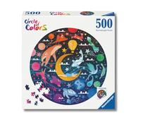 Ravensburger - Puzzle 500 Pezzi Sogni | Puzzle Per Adulti 500 Pezzi | Puzzle Adulti Per Bambini Dai 14 Anni In Su | Regalo Compleanno Per Bambini Dai 14 Anni In Su | Misure 52x52cm