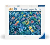 Ravensburger 12000362 - Meduse - puzzle 500 pezzi - puzzle adulti e ragazzi da 12 anni, puzzle mare