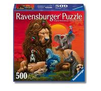 Ravensburger Puzzle 500 Pezzi Speranza - Puzzle Adulti +14 anni, 47 x 47 cm, Puzzle per Adulti Effetto Nostalgia, Collezione Square, Idee Regalo