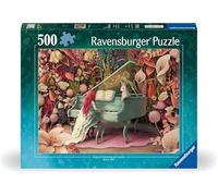 Ravensburger - Puzzle Si Va in Scena per Adulti, 500 Pezzi, Idea Regalo per Lei o Lui, Gioco da Tavola, 49x36 cm
