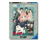 Ravensburger - Puzzle Spy x Family per Adulti, 500 Pezzi, Idea Regalo per Lei o