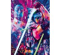 Ravensburger - Puzzle Star Wars: Collezione Iperspazio: Ahsoka - 500 Pezzi