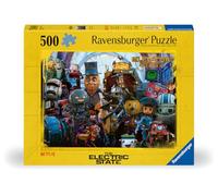 Ravensburger - Puzzle The Electric State, Puzzle 500 Pezzi, Puzzle Adulti e Bamb