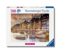 Ravensburger Puzzle 12000846, Scandinavian Places - Sonnenuntergang in Kopenhage