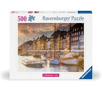 Ravensburger Puzzle 12000846, Scandinavian Places - Sonnenuntergang in Kopenhage