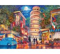 Ravensburger 12000709 - Una sera a Pisa - puzzle 500 pezzi - puzzle adulti e rag