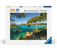 Ravensburger - Puzzle 500 Pezzi Vista Sul Mare, Puzzle Per Adulti 49x36cm | Puzzle 500 pezzi, 49x36 cm, per adulti dai 14 anni, collezione 500 pezzi e ideale come idea regalo originale.