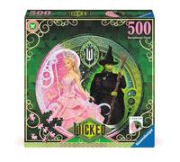 Ravensburger - Puzzle Wicked per Adulti, 500 Pezzi, Collezione Circle of Colors, Puzzle Arte, Idea Regalo per Lei o Lui, Forma Rotonda 52x52cm