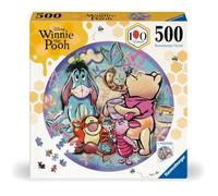 Ravensburger - Puzzle 500 Pezzi Winnie the Pooh, Puzzle per Adulti