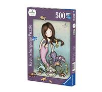 Ravensburger- Puzzle 500 pièces Nice to Sea You Gorjuss Adulti, Colore Nero, 4005556148158