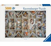 RAVENSBURGER PUZZLE 5000 PEZZI - CAPPELLA SISTINA
