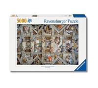 Ravensburger Puzzle 5000 Pezzi La Cappella Sistina - Puzzle Adulti +14 anni, 153
