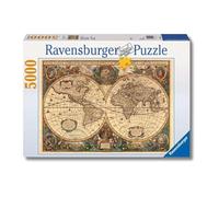 Ravensburger RVB17411 Puzzle da 5000 Pezzi - Antico Mappamondo