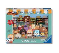 Ravensburger - Puzzle 6 Anni, Giant Floor Puzzle 125 Pezzi, Barbiere pasticcere - Puzzle Bambini 6 Anni, Collezione Barbiere pasticcere, Giochi Educativi e Divertenti, Idee Regalo
