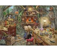 Ravensburger Puzzle La Cucina della Strega, Escape Puzzle, 759 pezzi, Idea regal