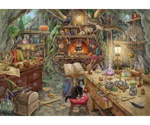 Ravensburger - Puzzle 759 Pezzi La cucina della strega | Dimensione 70 X 50 Cm | Per Tutta La Famiglie | Regalo Compleanno | Idee Regalo
