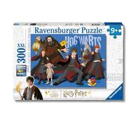 RAVENSBURGER - PUZZLE HARRY POTTER, 300 PEZZI XXL, ETà RACCOMANDATA 9+ ANNI