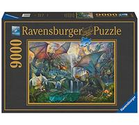 Puzzle Ravensburger The Magic Forest of Dragons (9000 Pezzi)