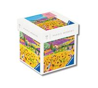 Ravensburger - Puzzle Francia 99 pezzi - 18 x 26 cm - Adulti e bambini 14+ - Idee regalo