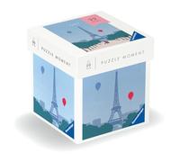 Ravensburger - Puzzle 99 Pezzi Per Adulti Parigi, Puzzle Adulti 18x26cm | Mini puzzle artistico da 99 pezzi dedicato a Parigi, formato 18x26 cm, per adulti dai 14 anni e ideale come idea regalo.