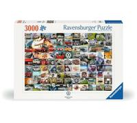 Ravensburger - Puzzle 99 VW Combi Moments - 3000 Pezzi