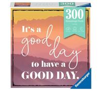Ravensburger - Puzzle A Good Day per Adulti, 300 Pezzi, Collezione Puzzle Moments, Idea Regalo per Lei o Lui, 27x39 cm