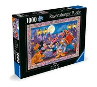 Ravensburger Puzzle A Mosaico (12000496) Disney Mickey 1000 Pezzi
