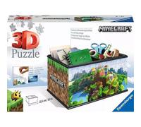 Ravensburger Puzzle A Scatola Minecraft 216 Pezzi