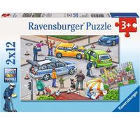 Ravensburger Puzzle - A Tutto Gas con le Luci Blu - 1 pz.
