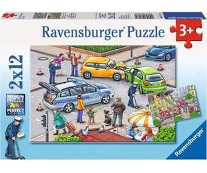 Ravensburger Puzzle - A Tutto Gas con le Luci Blu - 1 pz.