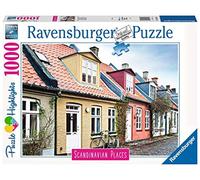 Ravensburger - Puzzle Aarhus, Danimarca, 1000 Pezzi, Puzzle Paesaggi per Adulti e Ragazzi, Idea Regalo per Lei o Lui, 70x50 cm