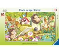 Puzzle da giardino RAVENSBURGER 15 pezzi