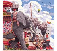 Puzzle quadrato Art & Soul: Il giro del mondo in 80 giorni - 750 pezzi