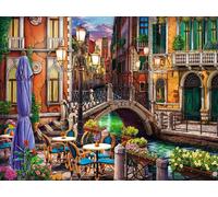 RAVENSBURGER Puzzle Al crepuscolo a Venezia XL 750 pezzi