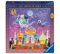 Ravensburger - Puzzle Aladino e La Lampada Meravigliosa Puzzle Bambini 5 Anni