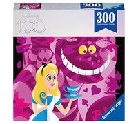 Ravensburger - Puzzle Alice, Collezione Disney 100, Puzzle per Adulti e Ragazzi, 300 Pezzi, Idea Regalo per Lei o Lui, 27x39 cm