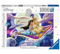 Ravensburger - Puzzle Alladin, Disney, 1000 Pezzi, Idea regalo, per Lei o Lui, Puzzle Adulti